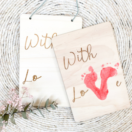 DIY bord | With love