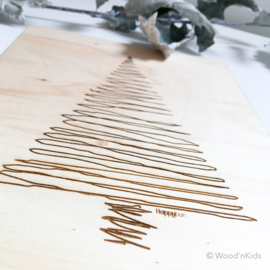 Houten bord | Wood'nTree