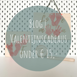 Blog | Valentijnscadaus onder € 15,-