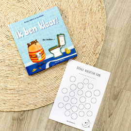 Gratis printable | Droge nachten