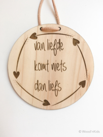 Ronde hanger | Liefs