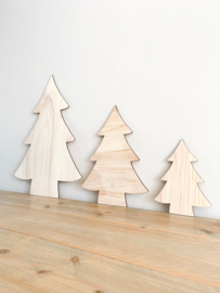 Houten kerstboom | Combinatie pakket