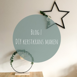 Blog | DIY Kerstkrans maken