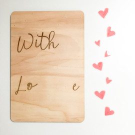 DIY bord | With love