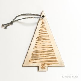 Kersthanger | Wood'nTree