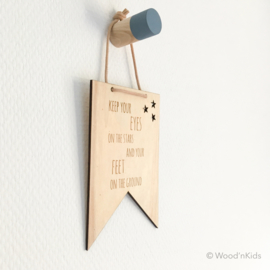 Houten hanger | Stars