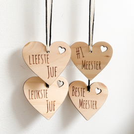 Medaille | Juf of Meester