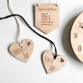 Medaille | Juf of Meester