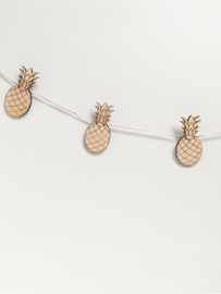 Houten slinger | Ananas