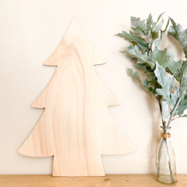 Houten kerstboom | Middel