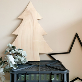 Houten kerstboom | Groot