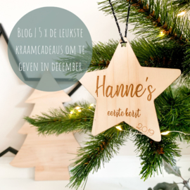 Blog | 5 x de leukste kraamcadeaus om te geven in december