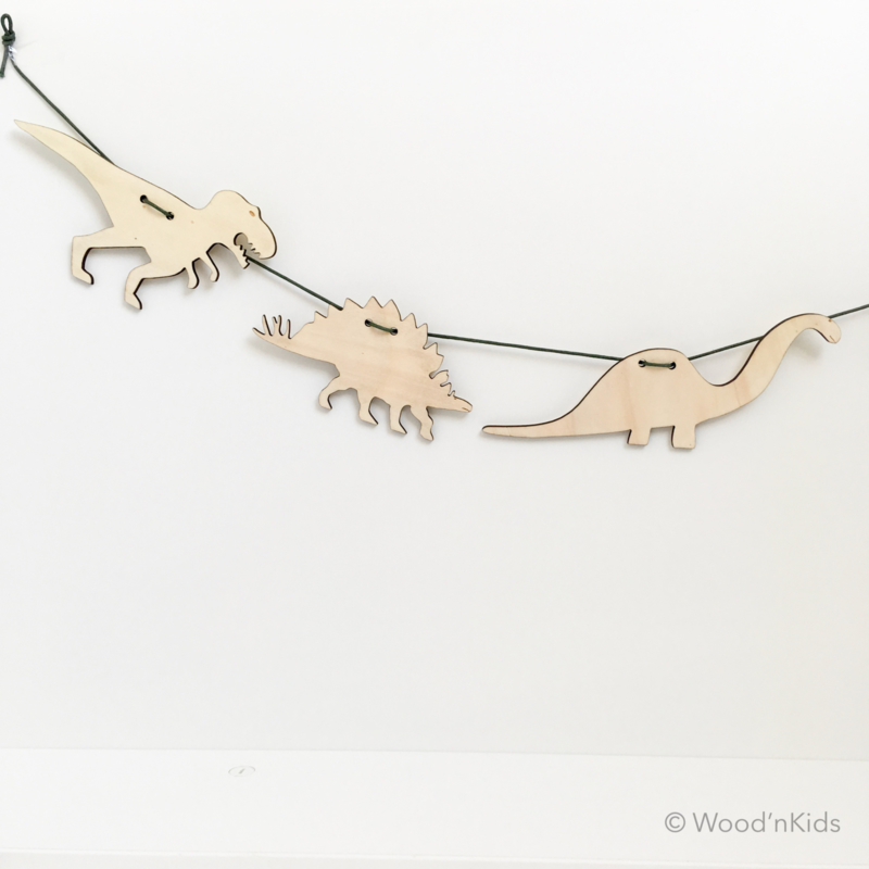 Houten slinger Dino | slingers | Wood'nKids
