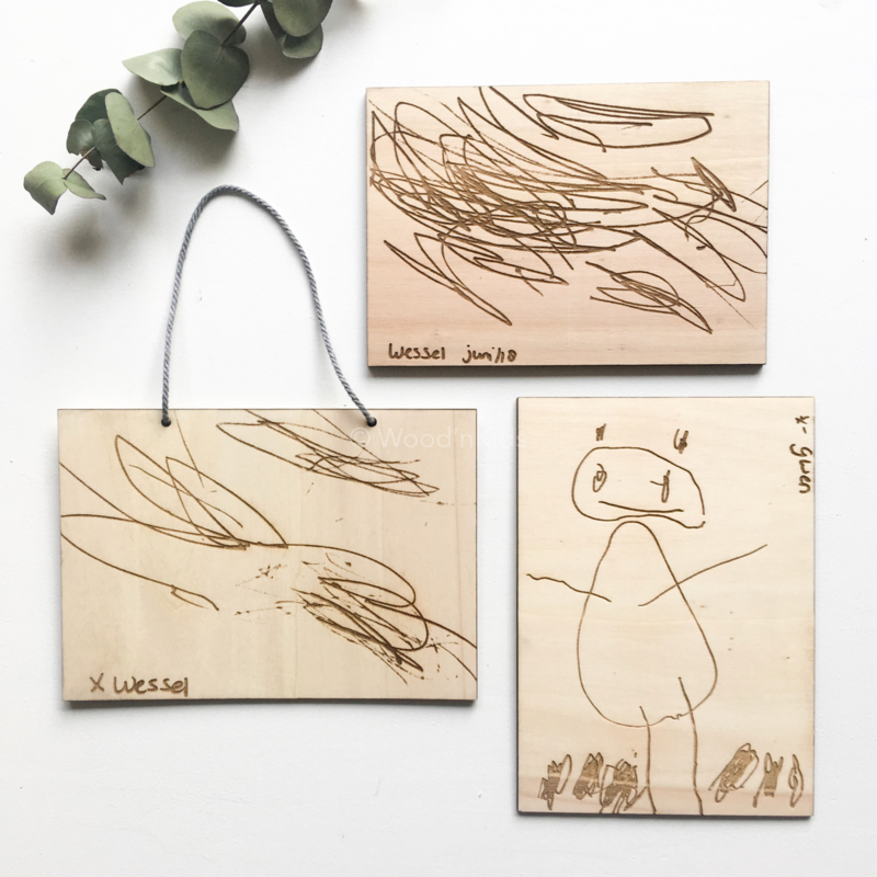 hout | Moederdag | Wood'nKids