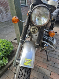 Voorvork rubbers Dnepr MT19 en JAWA 350