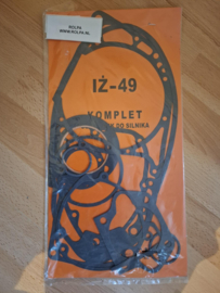 Pakkingset IZH-49 t.b.v motorblok