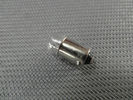 Lampje 6 volt BA9s 2watt