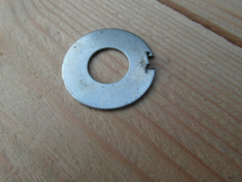Borgplaatje, borgring t.b.v. dynamotandwiel (12volt dynamo)
