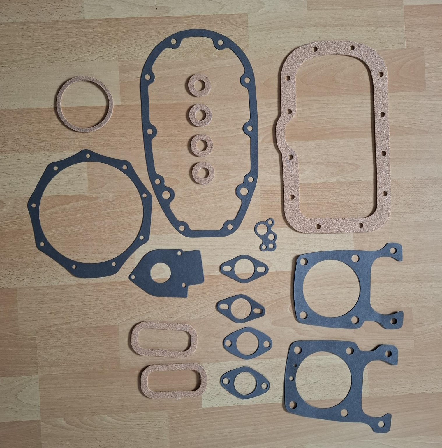 Pakkingset motorblok K750 en M72 set B