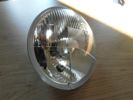 Koplamp blaker, glas met reflector H4 P43T