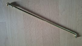 Spaak M72/ CJ lang goud verzinkt