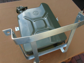 Jerrycan met houder