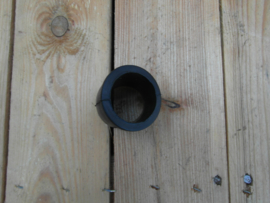 Aansluitrubber  voor luchtfilterbuis met bocht  M72, inw 34mm