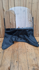 Windscherm voor zijspan