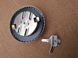 Tankdop metaal met slot voor diverse merken