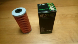 Oliefilter Ural imz past op  bouwjaren van voor 2014 HIFLO HF895