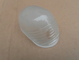 Glas voor zijspan druppellicht mat