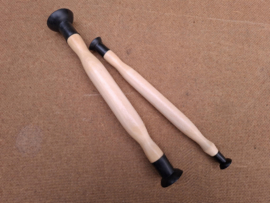 Klepslijp steel/ stokjes voor het slijpen van kleppenzetels in de cilinderkop.