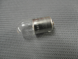 Lampje 6 Volt BA15s  5watt