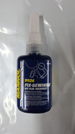 LIJM BORGMIDDEL BORGVLOEISTOF  hochfest tot m20, inhoud 50ml