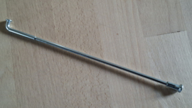 Spaak M72/ CJ lang zilver verzinkt