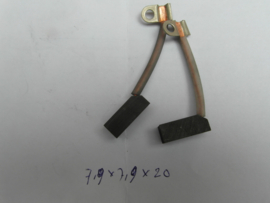 Koolborstels Jawa 6volt