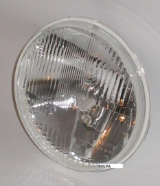 koplamp blaker glas met reflector Jawa en MZ