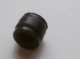 Rubber t.b.v. koppeling drukpen