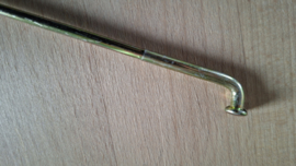 Spaak M72/ CJ lang goud verzinkt