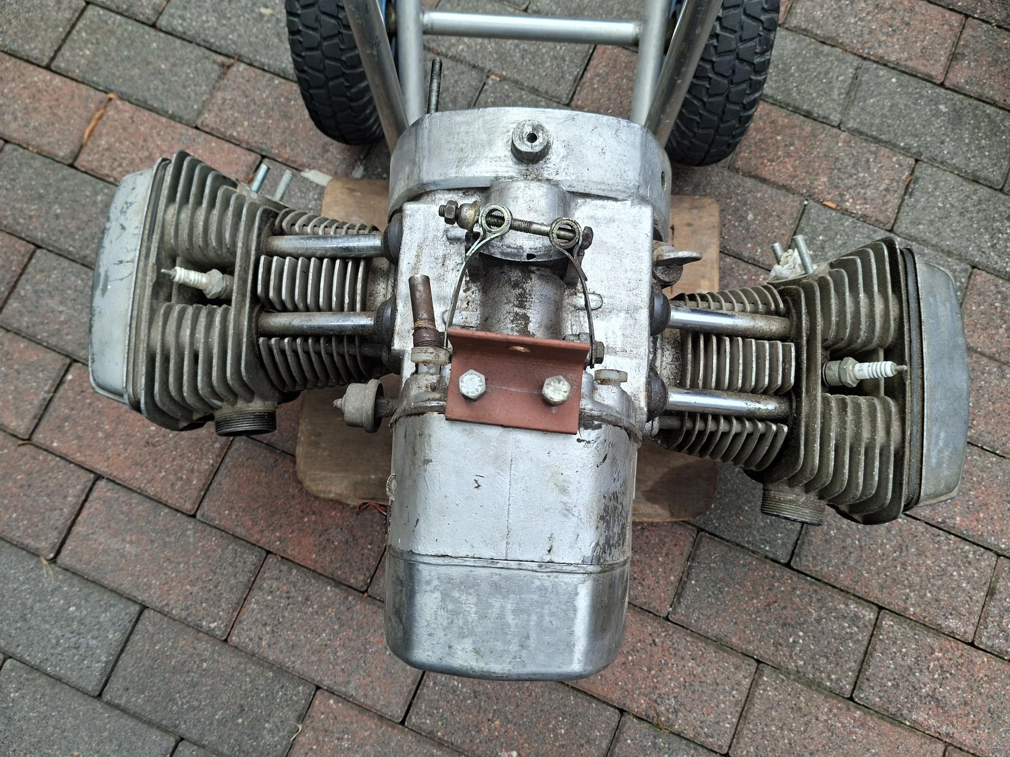 Motorblok Dnepr K650 Nog Beschikbaar, Mail voor prijs