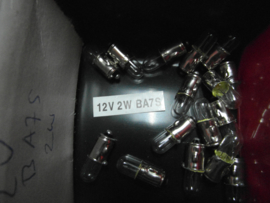 Lampje 12volt BA7s 2watt