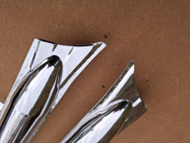 Uitlaatdempers M72 chroom, Made in China