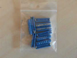 Zekeringen 10 stuks 25amp blauw