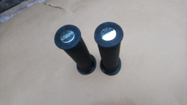 Handvatrubbers  Set links + rechts Zwart Progrip 25-28 mm