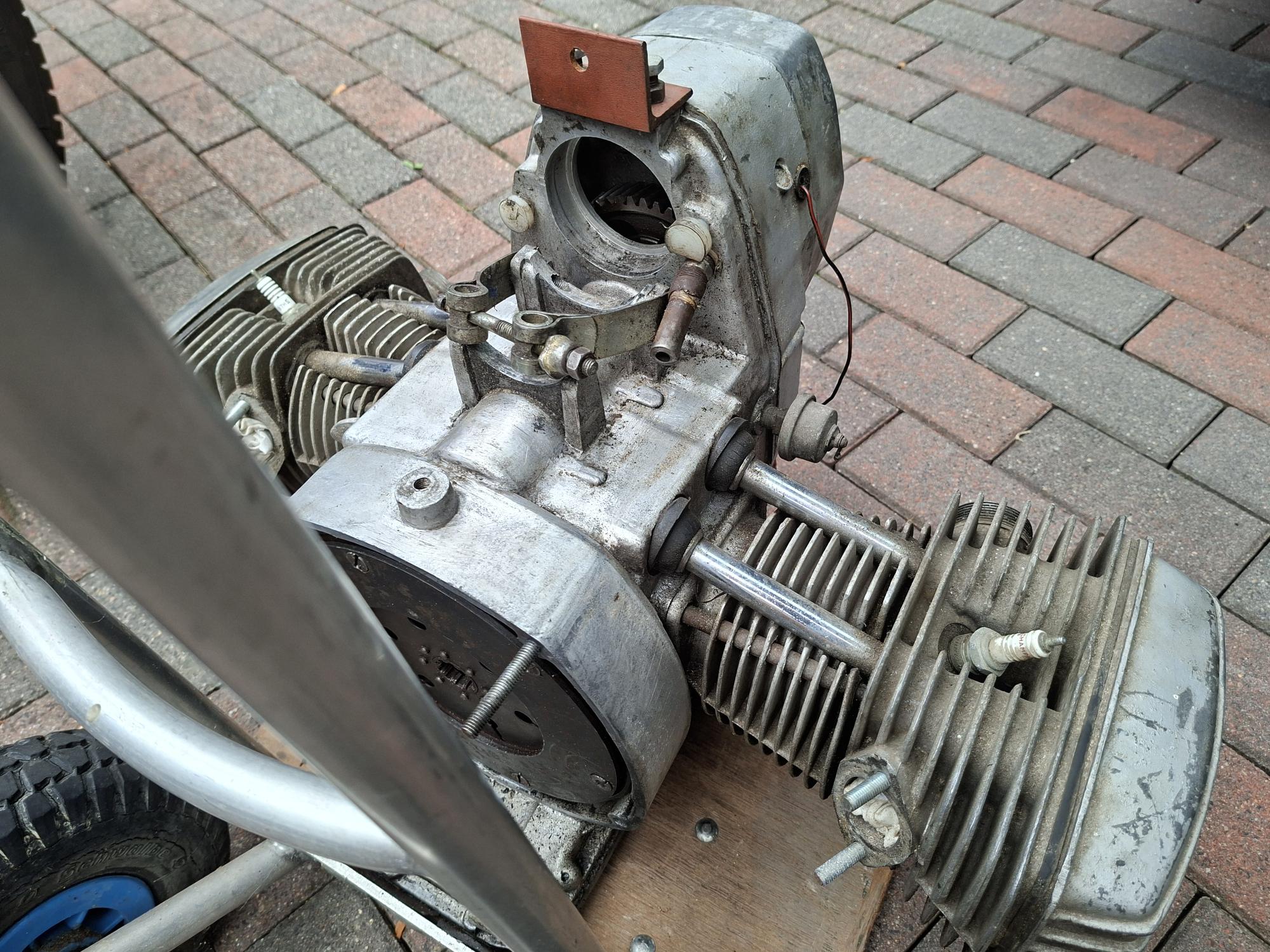 Motorblok Dnepr K650 Nog Beschikbaar, Mail voor prijs
