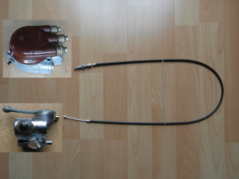 Kabel voor regelen van voor ontsteking M72, Chang Jiang, K750 K650