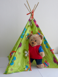 Tipi tent  voor knuffels