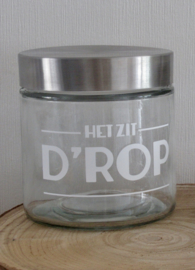 Pot voor drop ( 500 ml.)