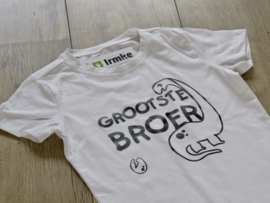 Shirt "Grootste Broer"
