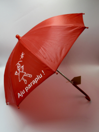 Aju Paraplu \ kleine kinderparaplu \  rood